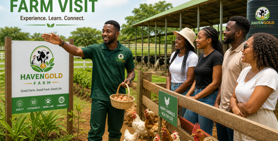 Experience farm life up close at Havengold Farm in Ruai, Nairobi. Our farm visits offer a unique opportunity to step away from the busy city and enjoy a calm, refreshing environment while learning how fresh milk, eggs, and vegetables are produced. Whether you are visiting as an individual, family, group, or school, the experience is designed to be both educational and enjoyable.