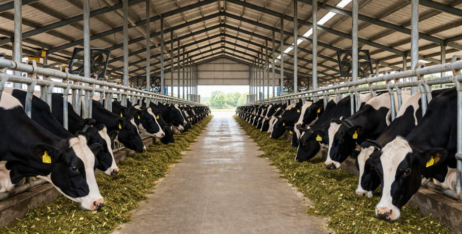 Havengold Farm is a trusted dairy farm in Kenya focused on producing fresh, high-quality milk through modern and hygienic farming practices. The dairy unit operates under a well-managed zero-grazing system, allowing full control over feeding, animal health and milk production. This system ensures consistent milk supply while maintaining high standards of cleanliness and quality.