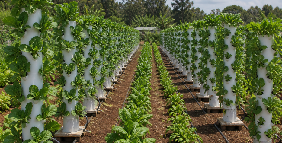 We are committed to providing fresh, clean, and naturally grown farm produce to homes and businesses across Nairobi. Based in Ruai, our farm focuses on delivering high-quality vegetables and groceries that are harvested daily to ensure maximum freshness, great taste, and high nutritional value. We believe that every household deserves access to healthy food that is grown with care and handled with the highest hygiene standards.