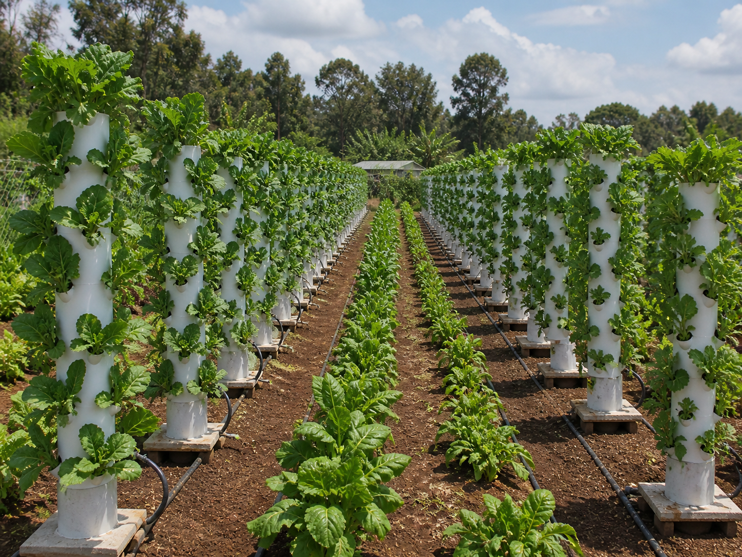 We are committed to providing fresh, clean, and naturally grown farm produce to homes and businesses across Nairobi. Based in Ruai, our farm focuses on delivering high-quality vegetables and groceries that are harvested daily to ensure maximum freshness, great taste, and high nutritional value. We believe that every household deserves access to healthy food that is grown with care and handled with the highest hygiene standards.